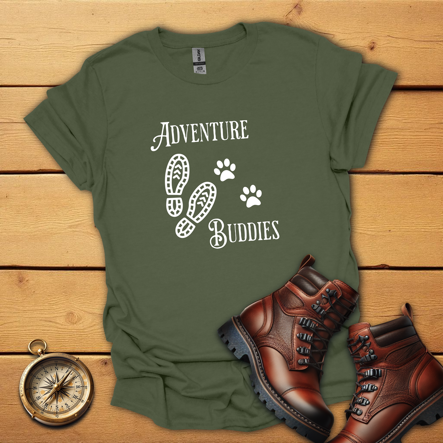 Adventure Buddies T-Shirt
