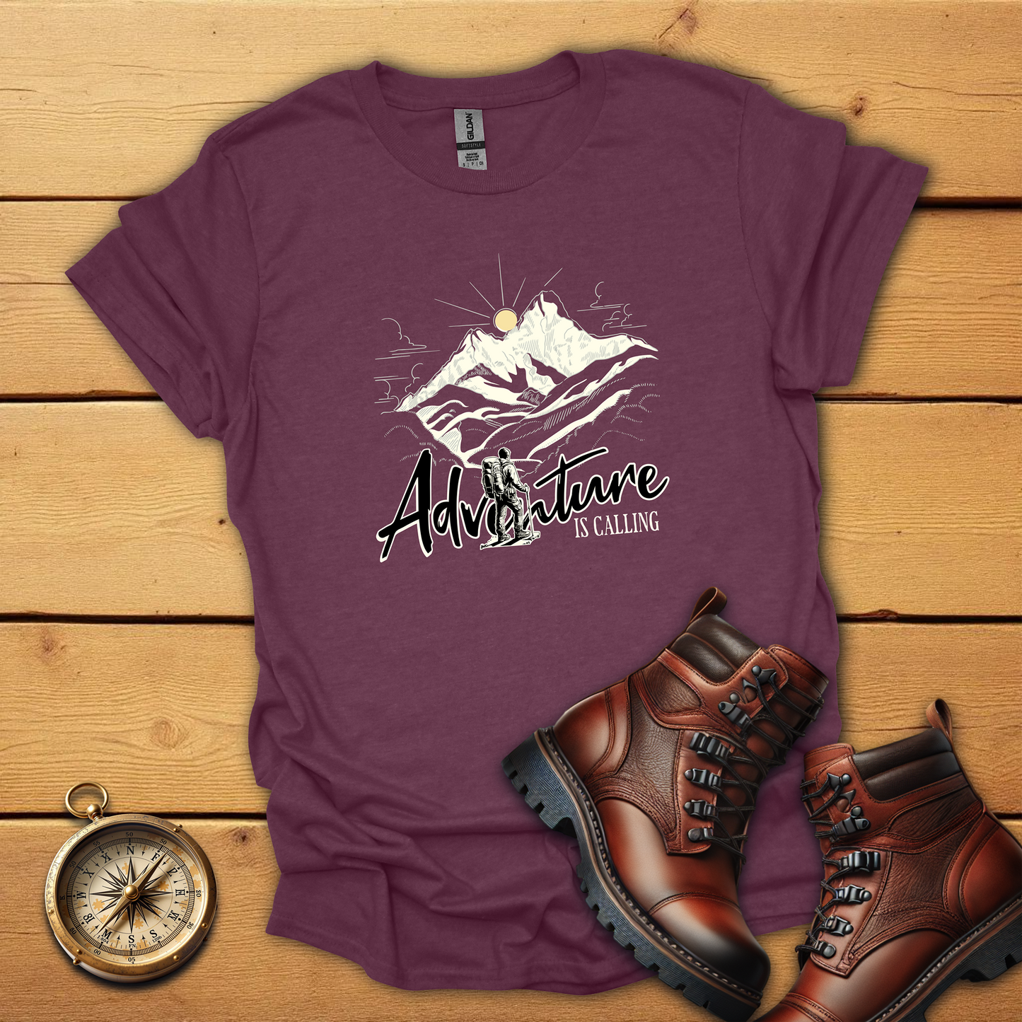 Adventure is Calling T-Shirt