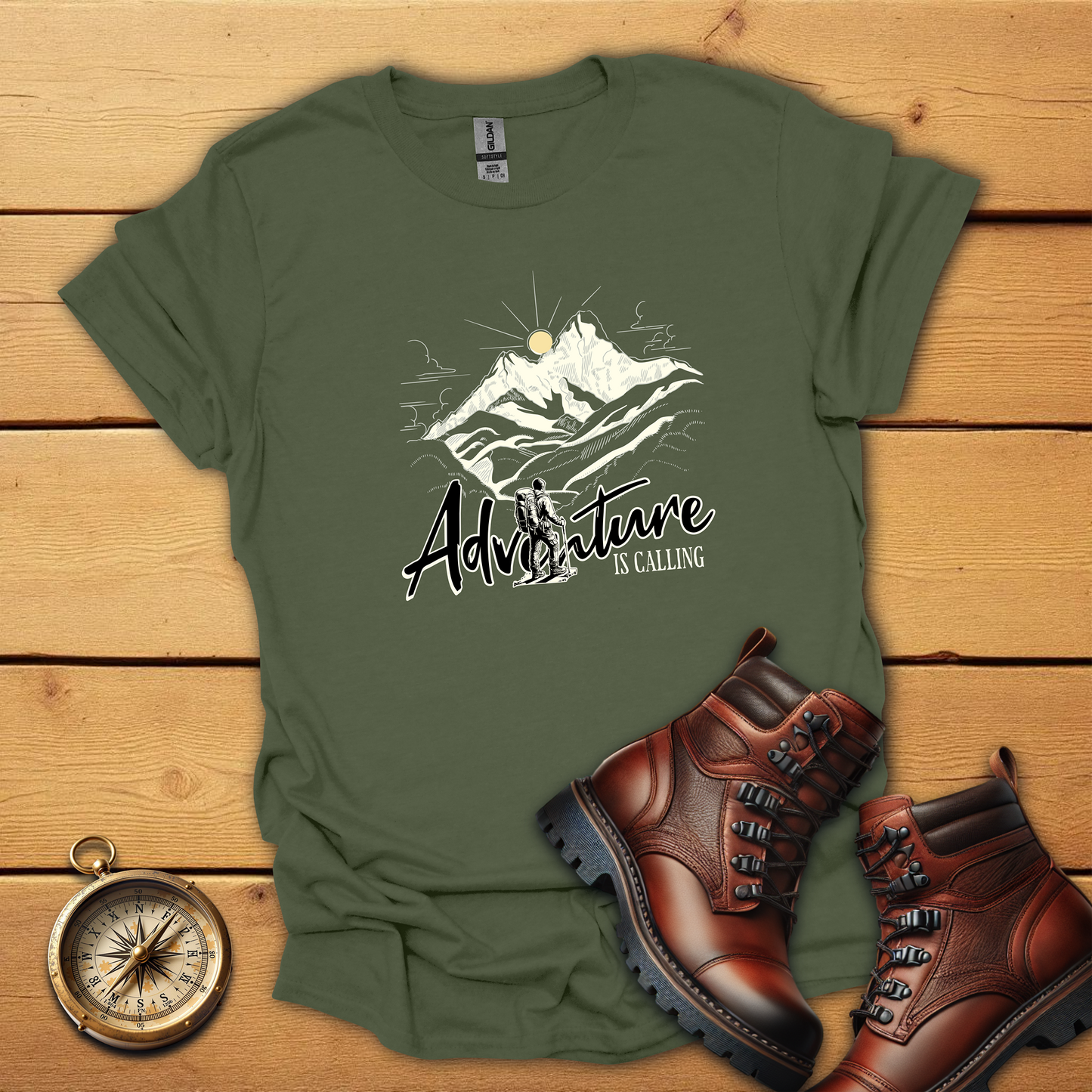 Adventure is Calling T-Shirt