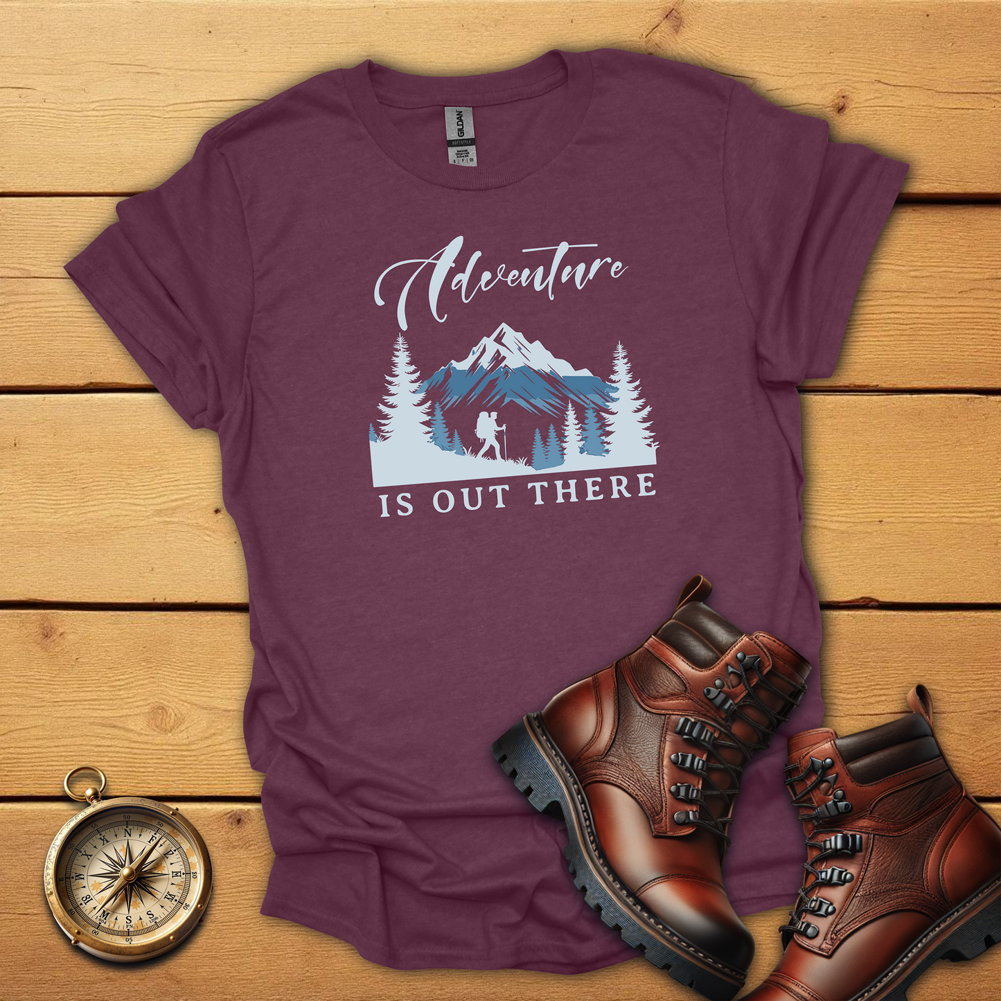 Adventure is out there T-Shirt