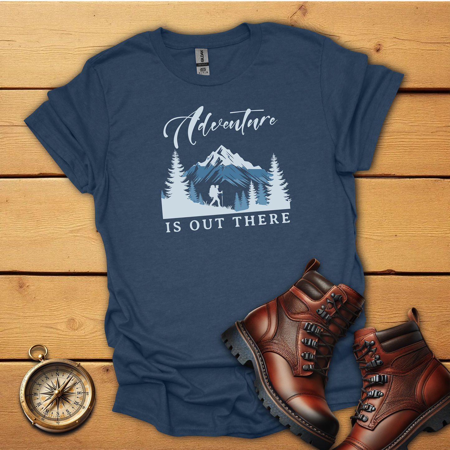 Adventure is out there T-Shirt