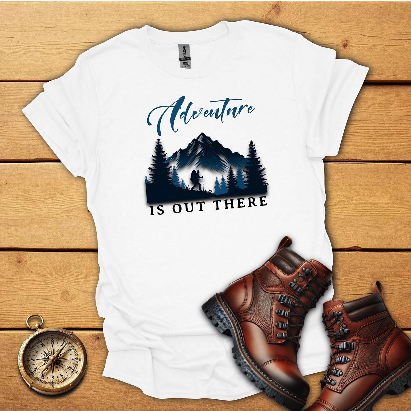 Adventure is out there T-Shirt