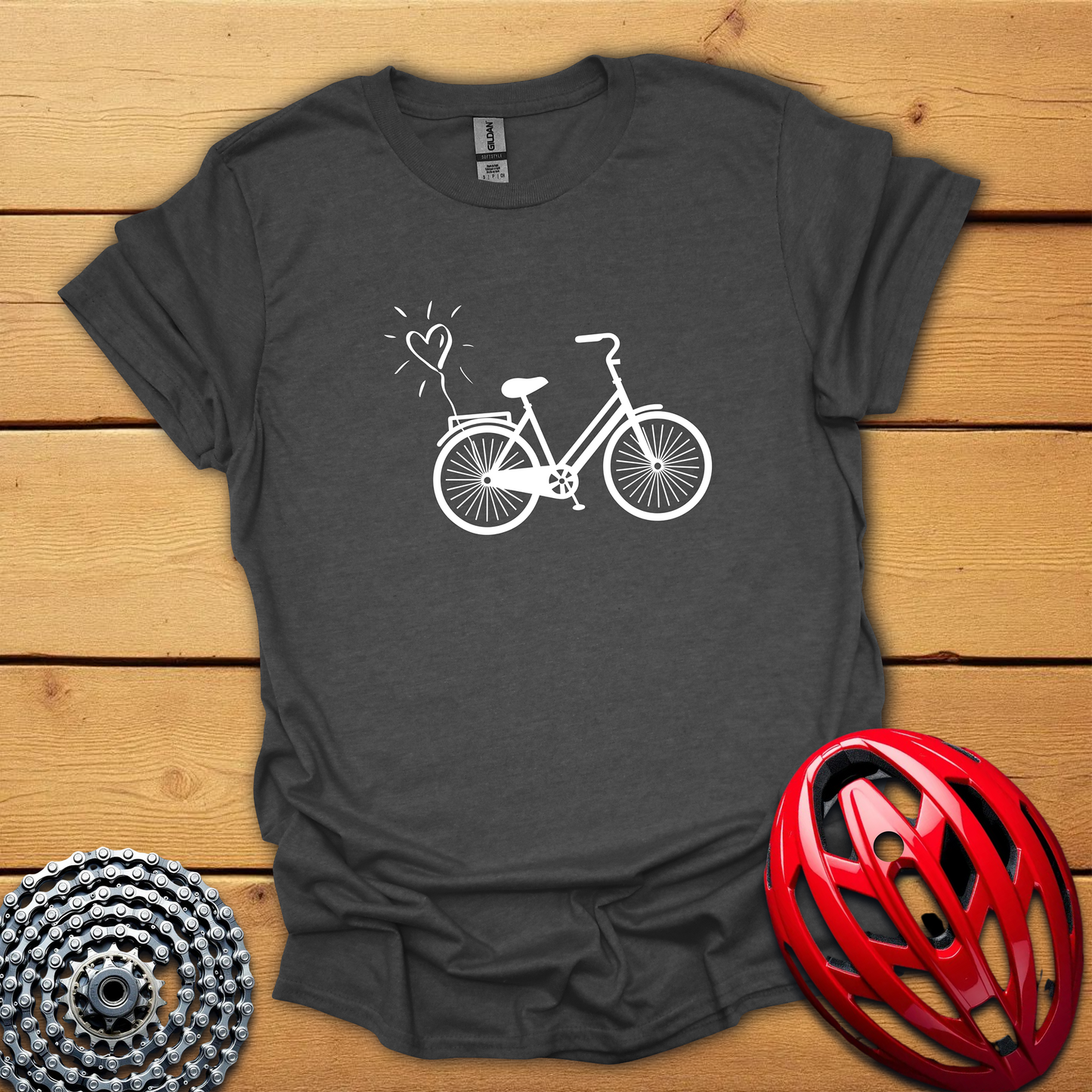 Bicycle love T-Shirt