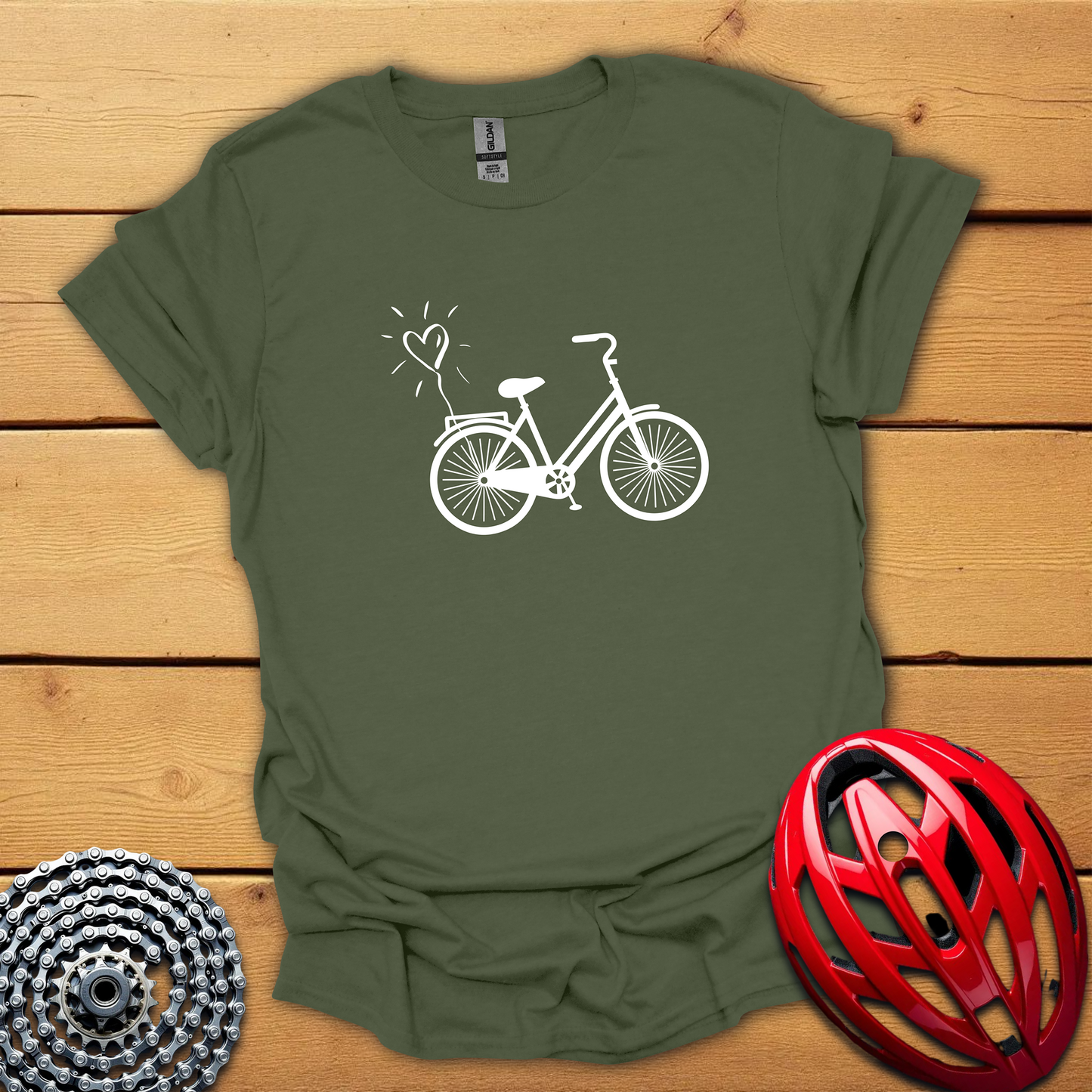 Bicycle love T-Shirt