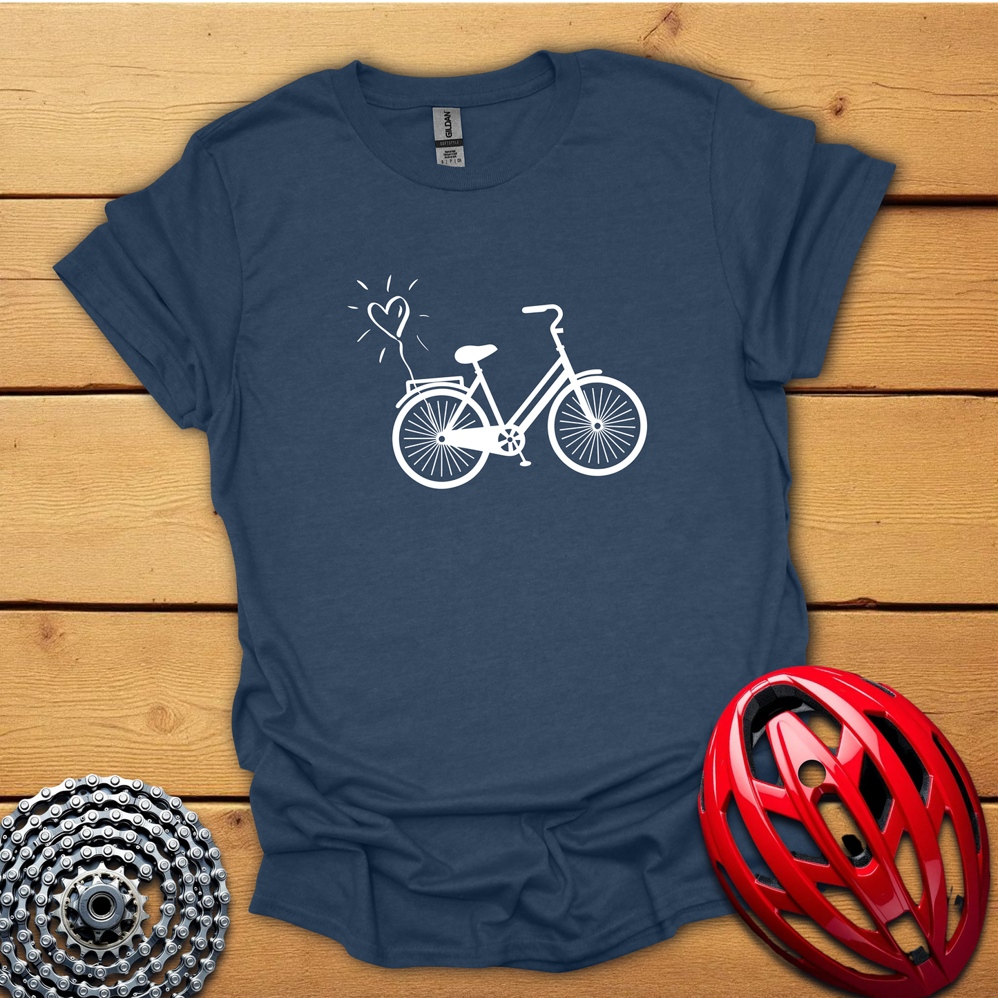 Bicycle love T-Shirt