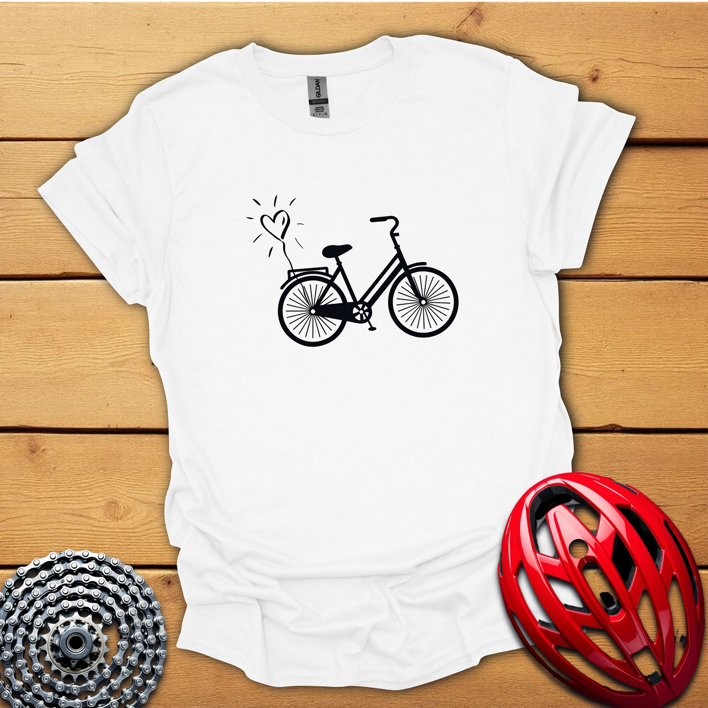 Bicycle love T-Shirt
