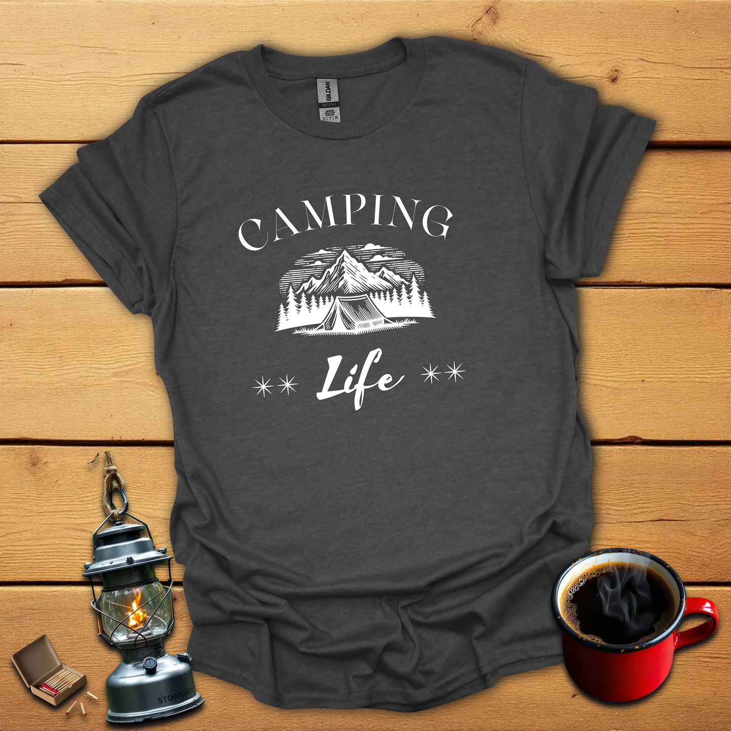 Camping Life T-Shirt