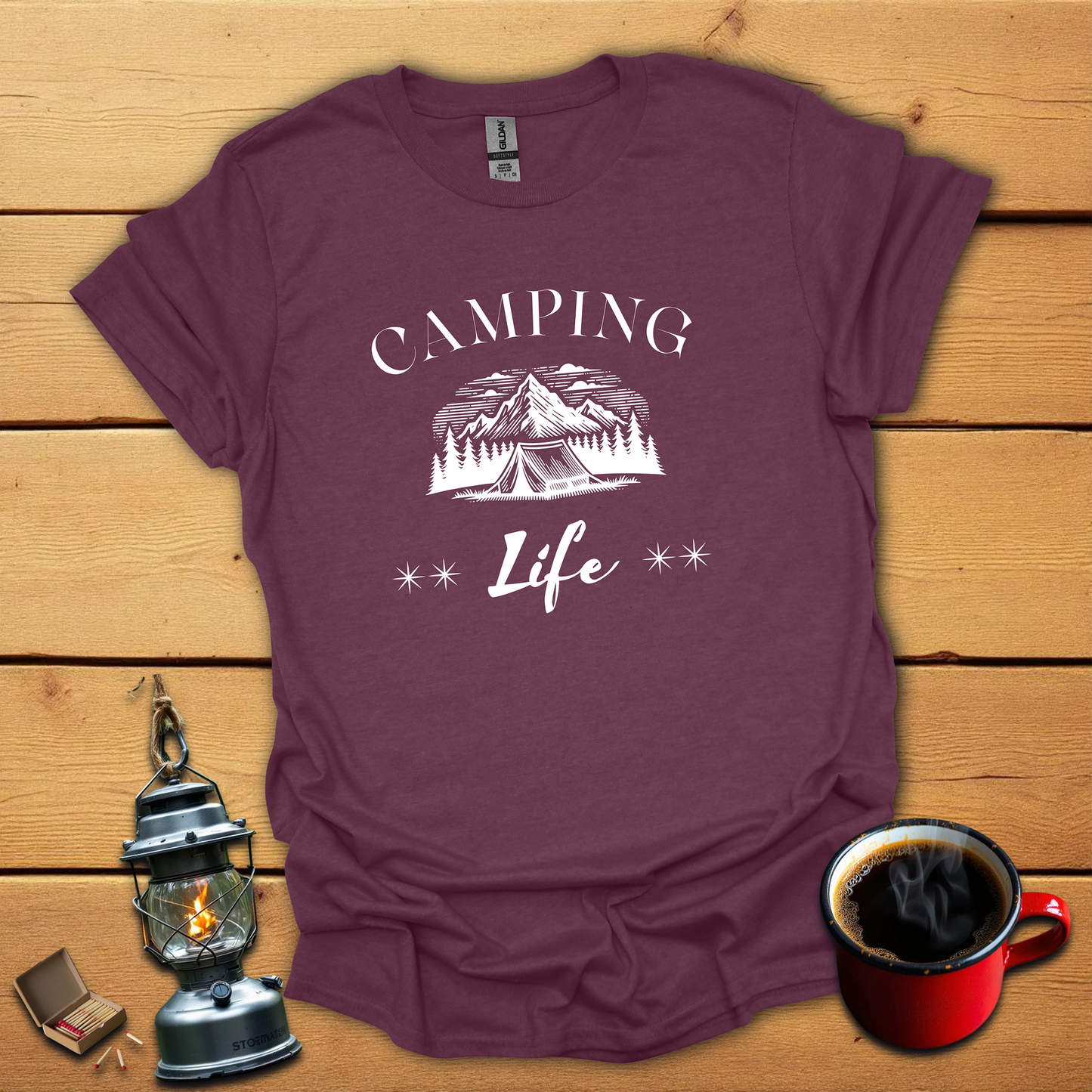 Camping Life T-Shirt