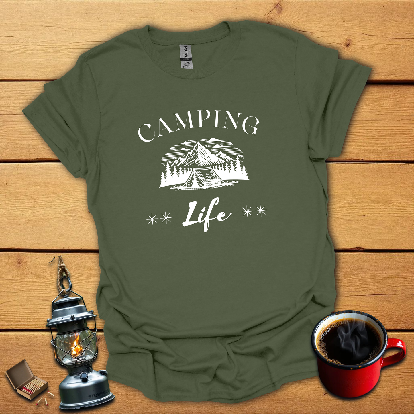 Camping Life T-Shirt
