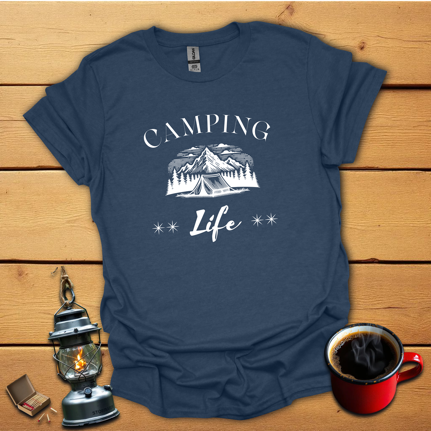 Camping Life T-Shirt