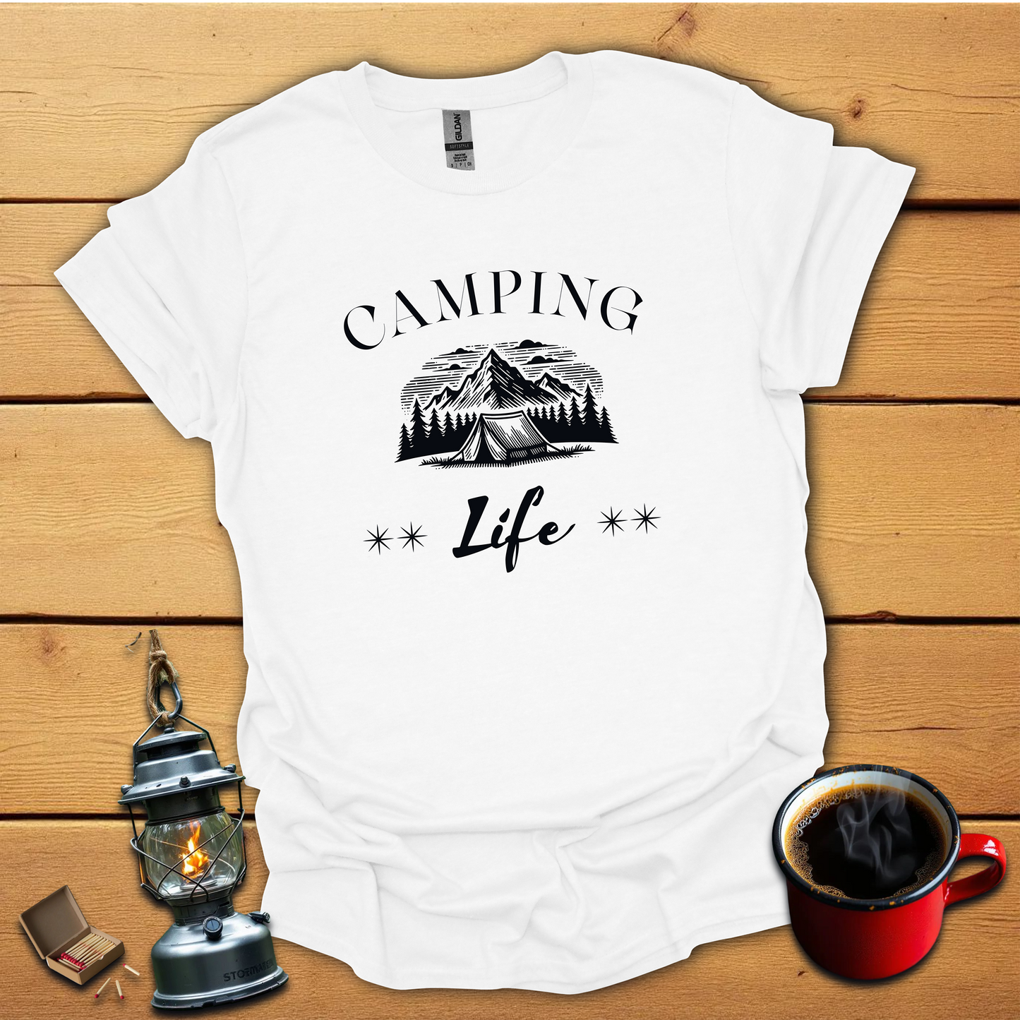 Camping Life T-Shirt