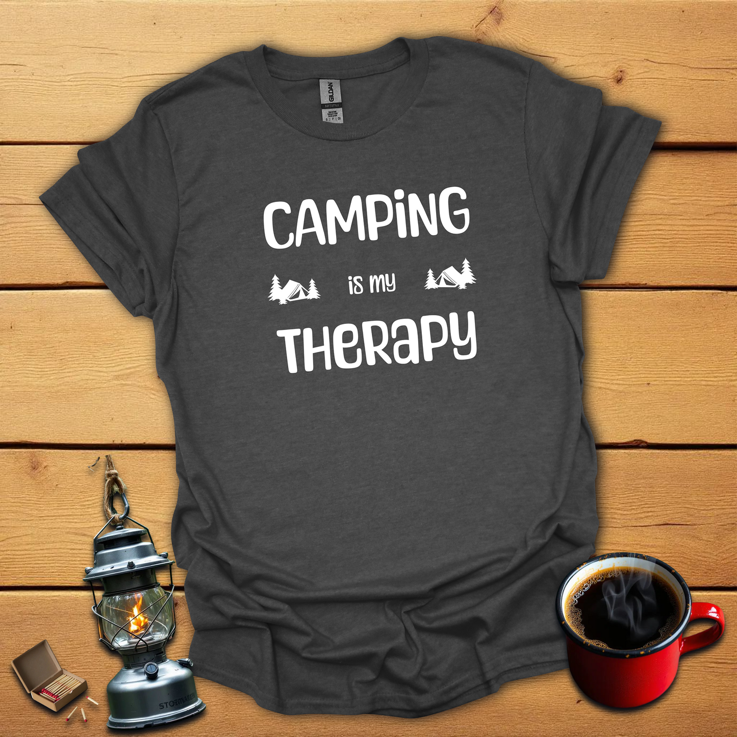Camping is my Therapy T-Shirt