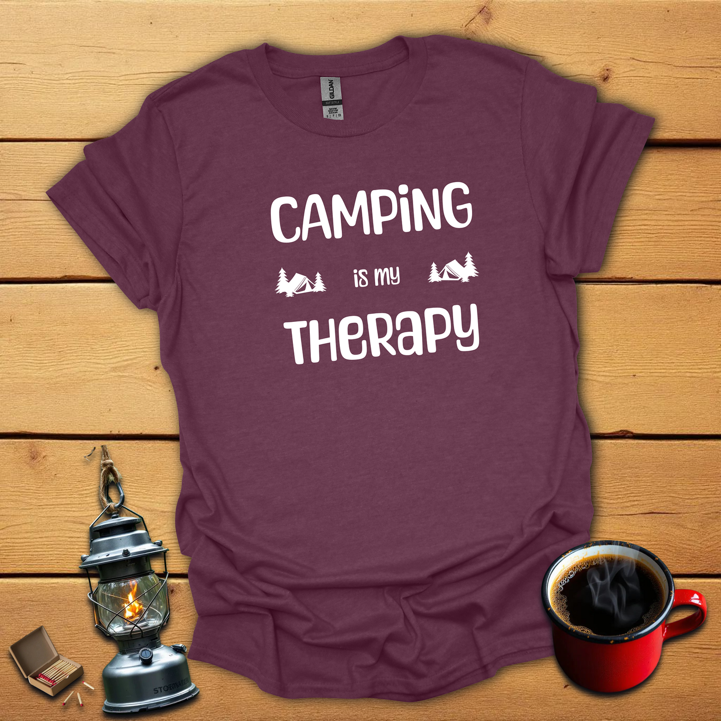 Camping is my Therapy T-Shirt