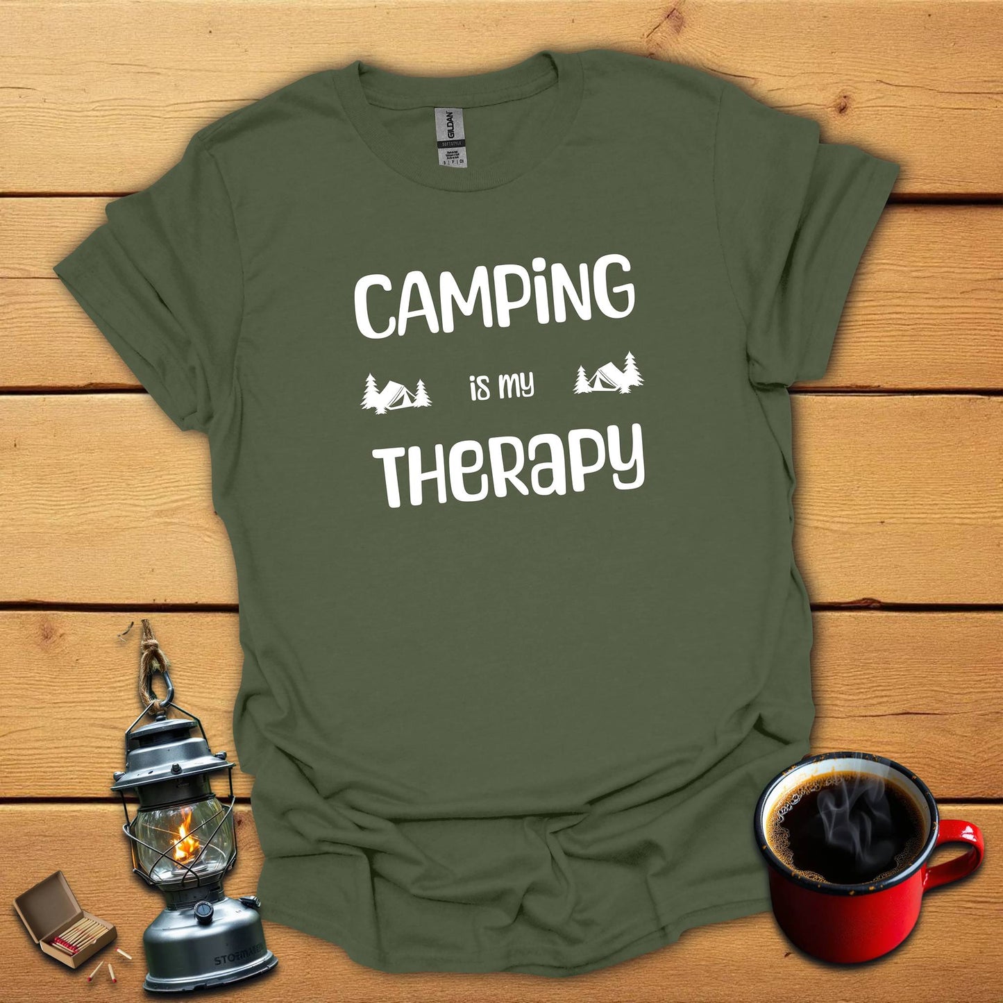 Camping is my Therapy T-Shirt