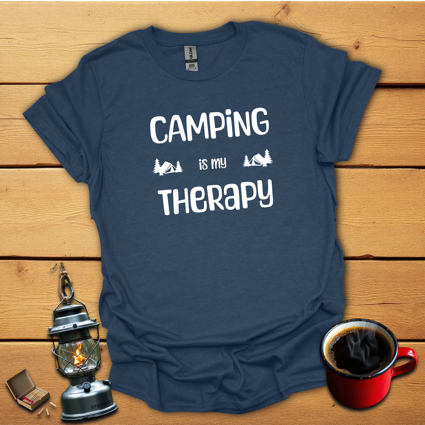 Camping is my Therapy T-Shirt