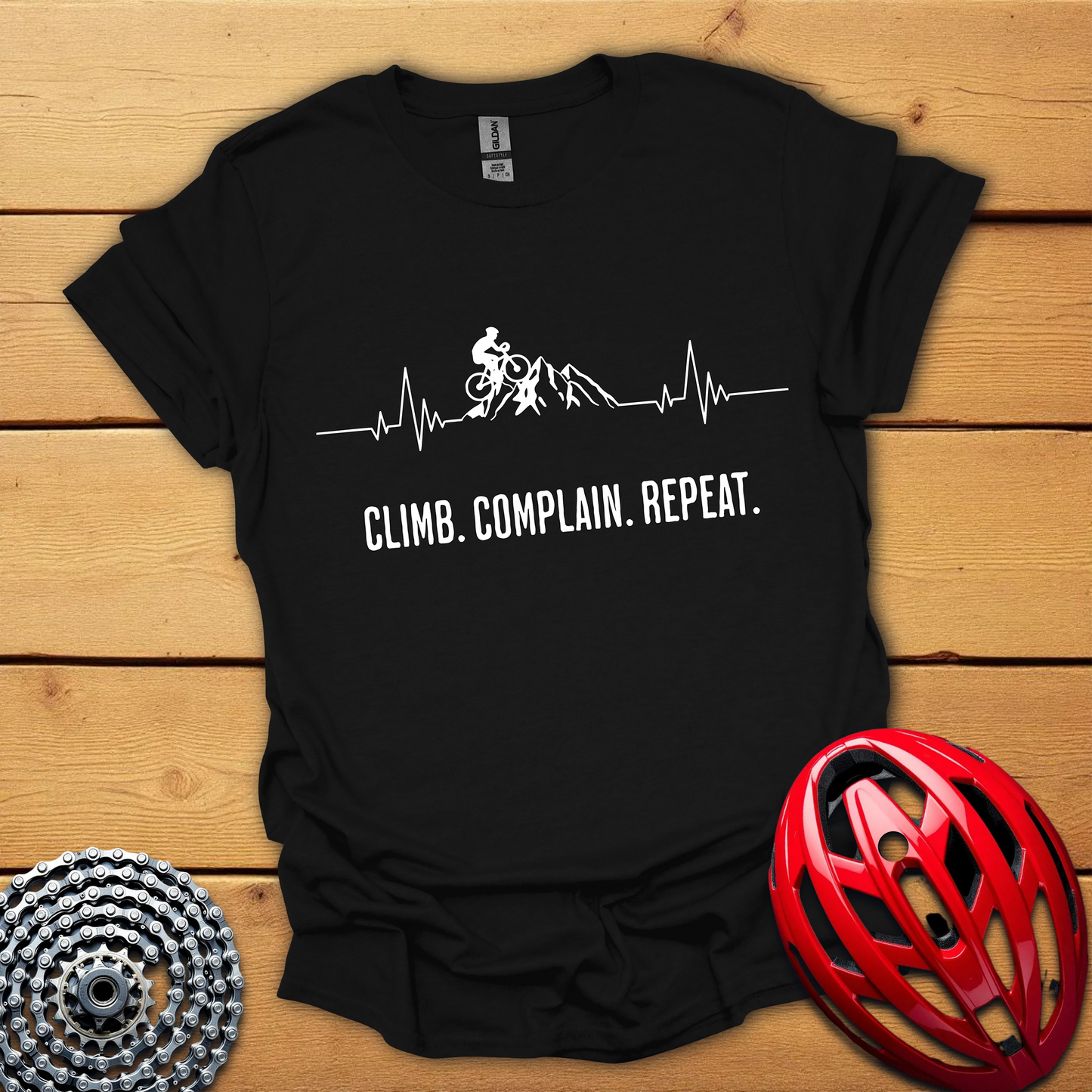 Climb. Complain. Repeat. T-Shirt