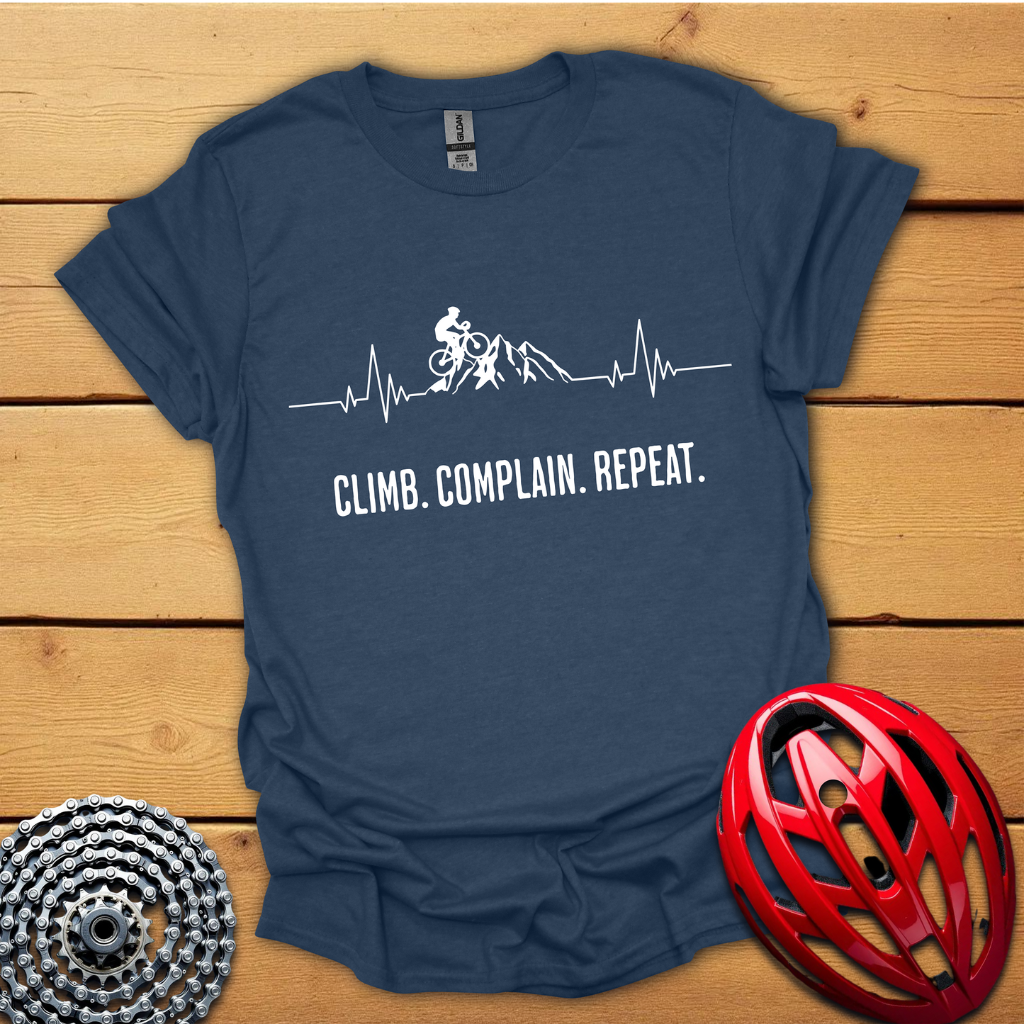 Climb. Complain. Repeat. T-Shirt