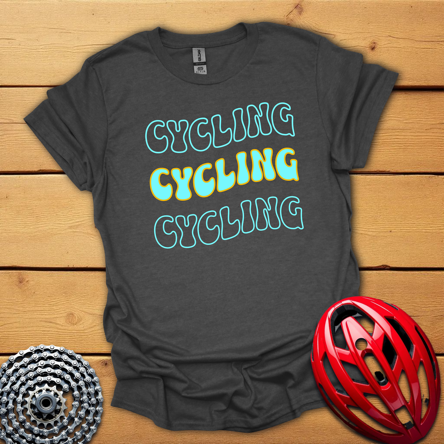 Cycling Cycling Cycling T-Shirt