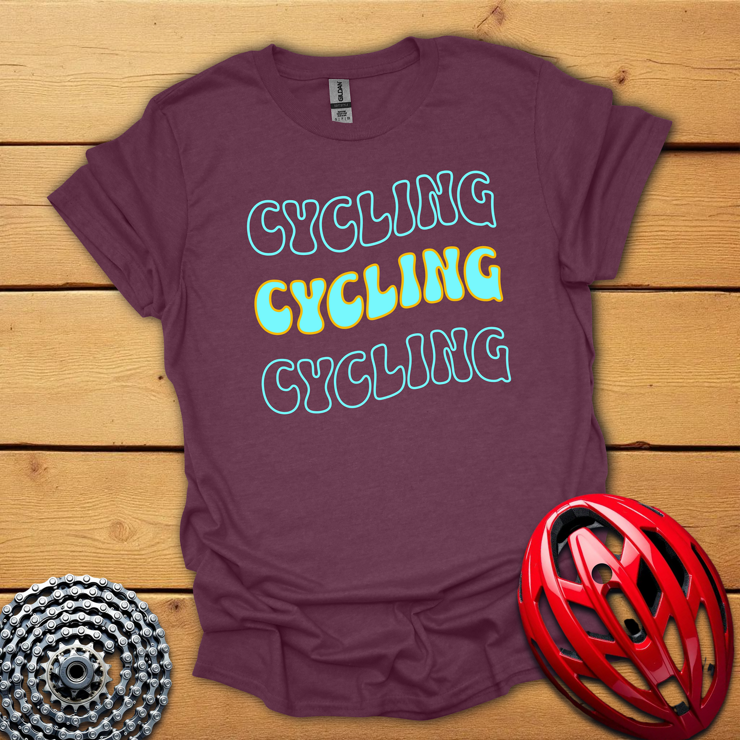 Cycling Cycling Cycling T-Shirt