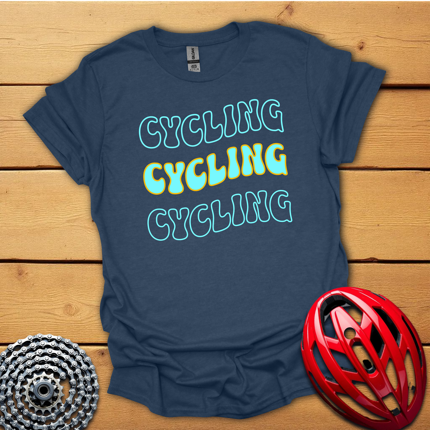 Cycling Cycling Cycling T-Shirt