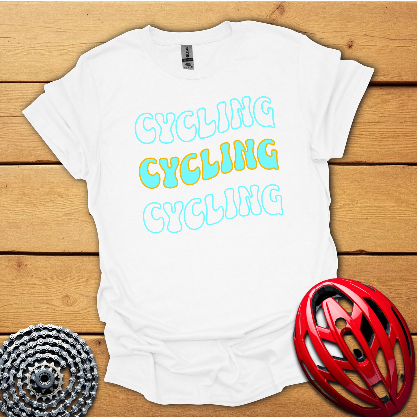 Cycling Cycling Cycling T-Shirt