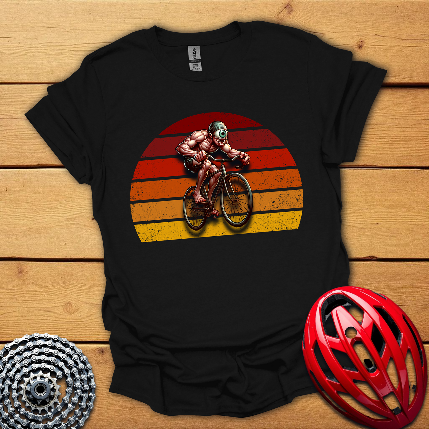 Cyclope cycling T-Shirt
