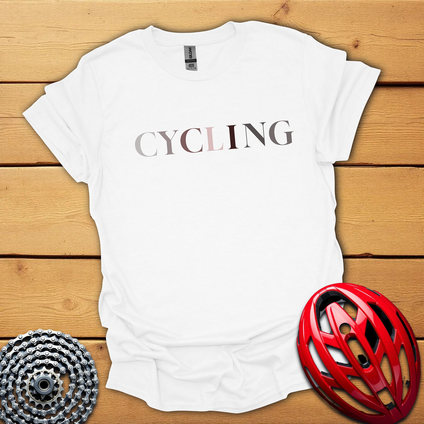 Elegant Cycling T-Shirt