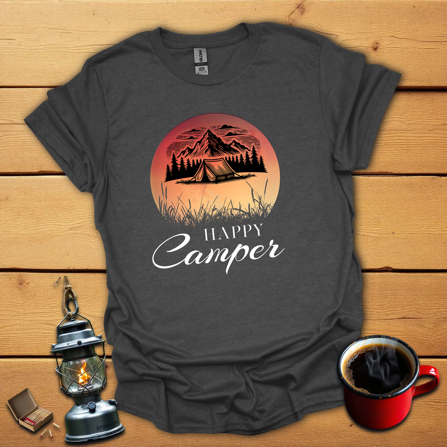 Happy Camper T-Shirt