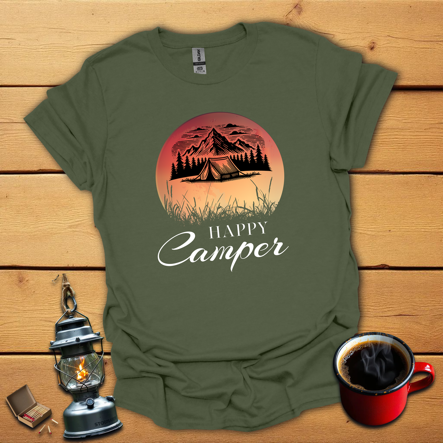 Happy Camper T-Shirt