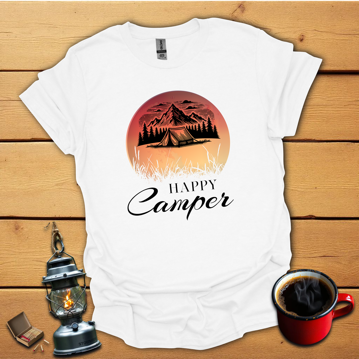 Happy Camper T-Shirt