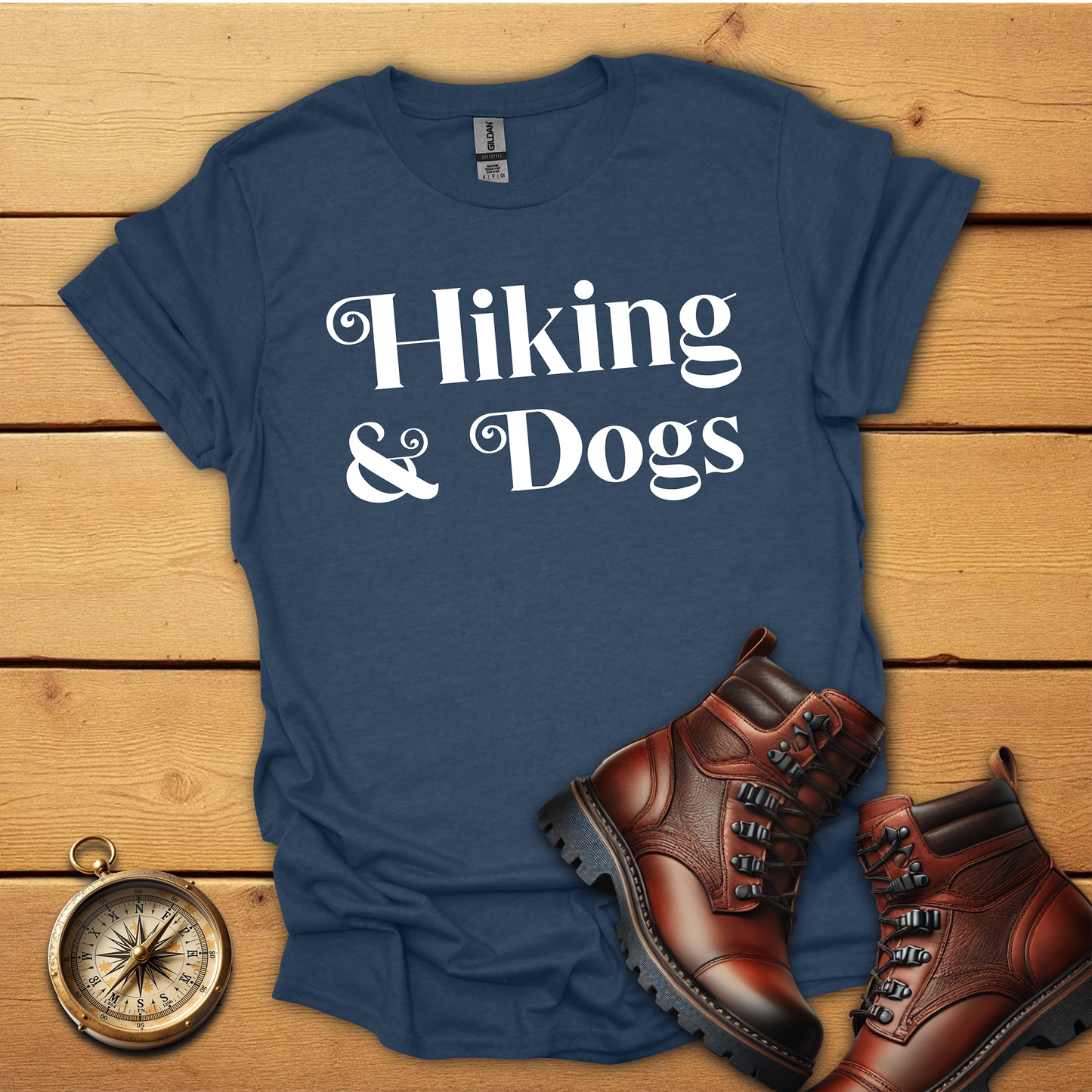Hiking & Dogs T-Shirt