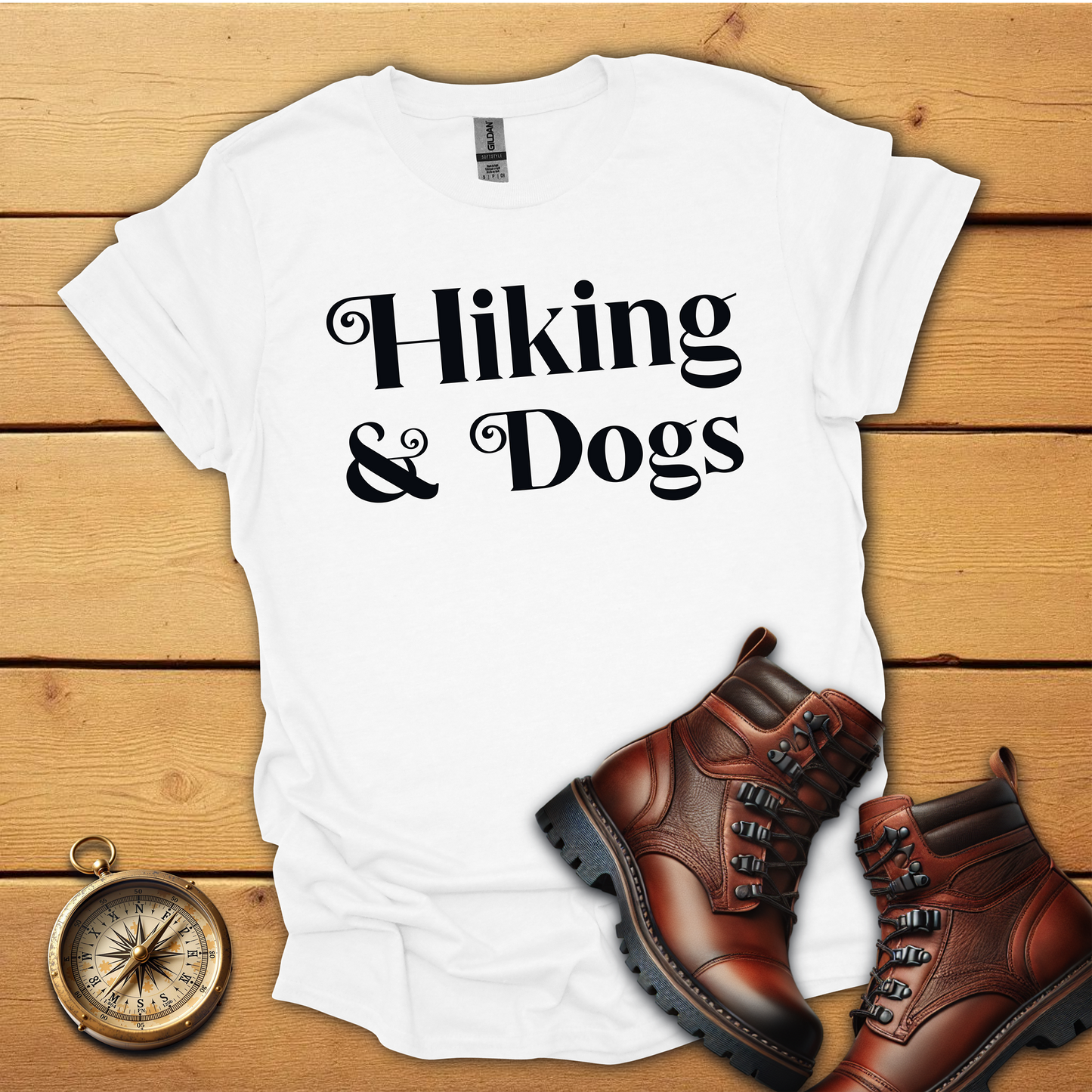 Hiking & Dogs T-Shirt