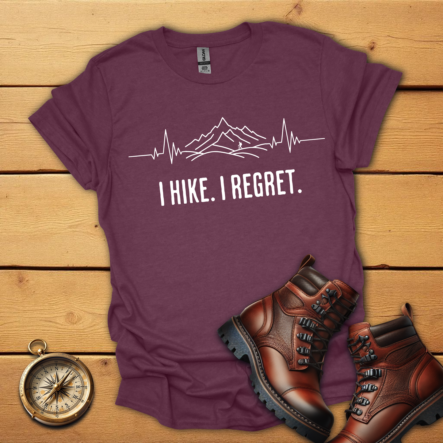 I hike I regret T-Shirt