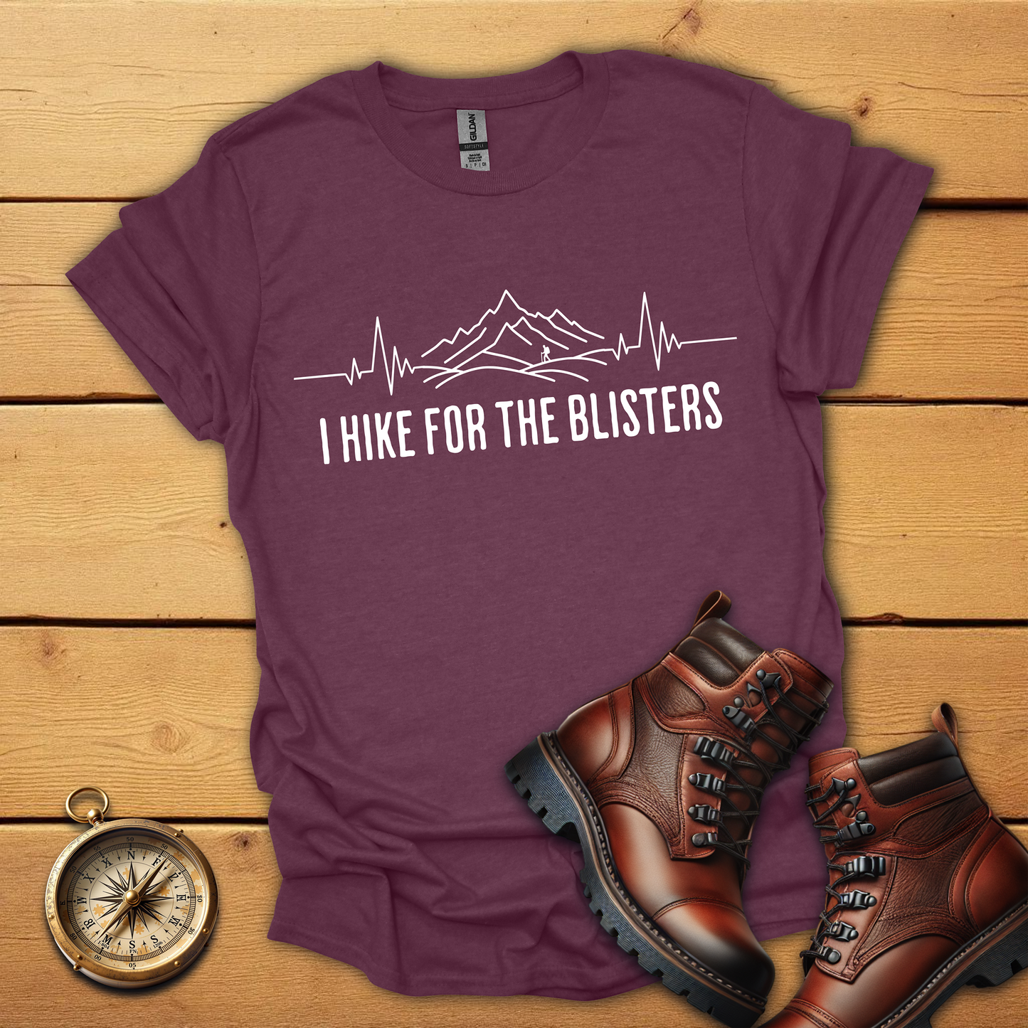 I hike for the blisters T-Shirt