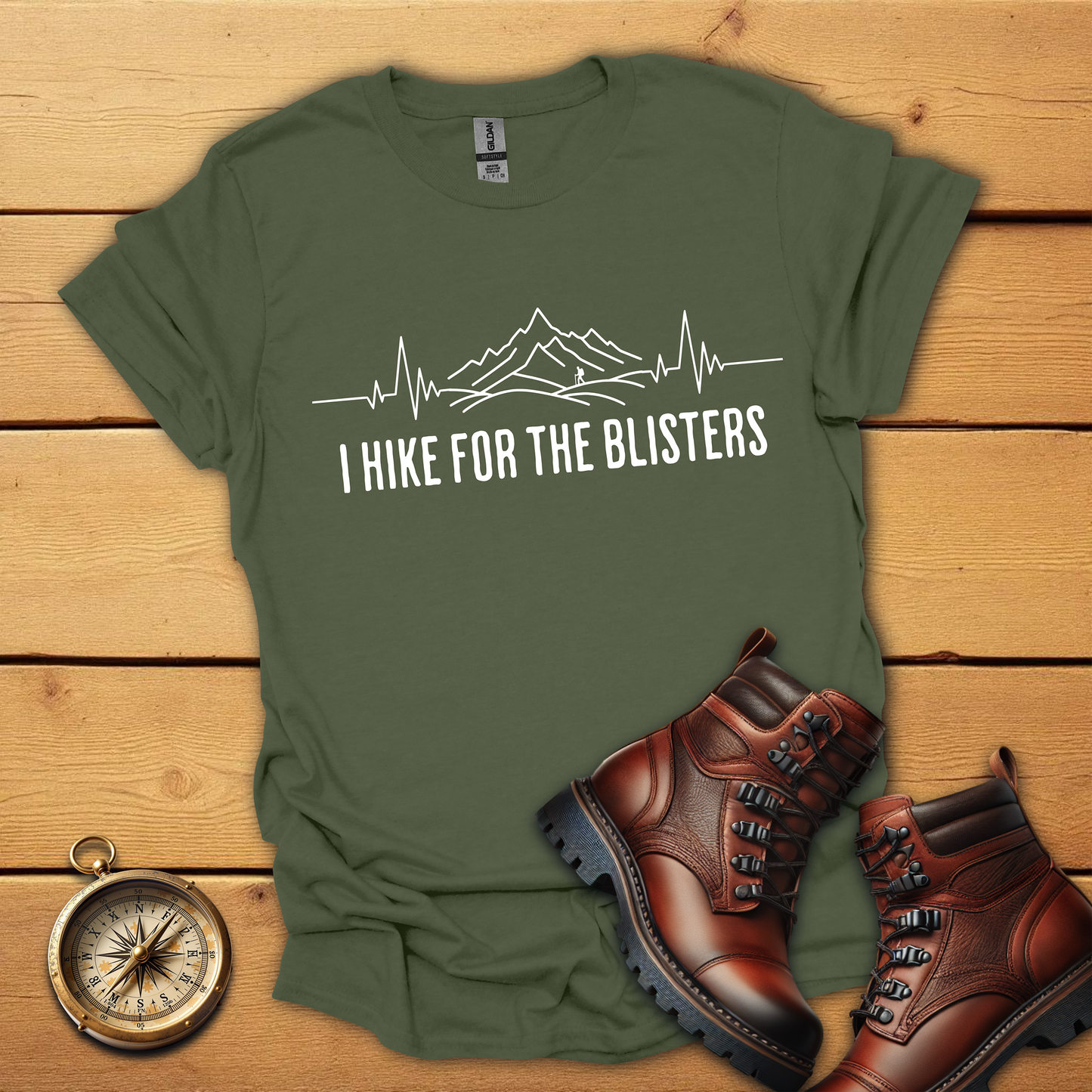 I hike for the blisters T-Shirt
