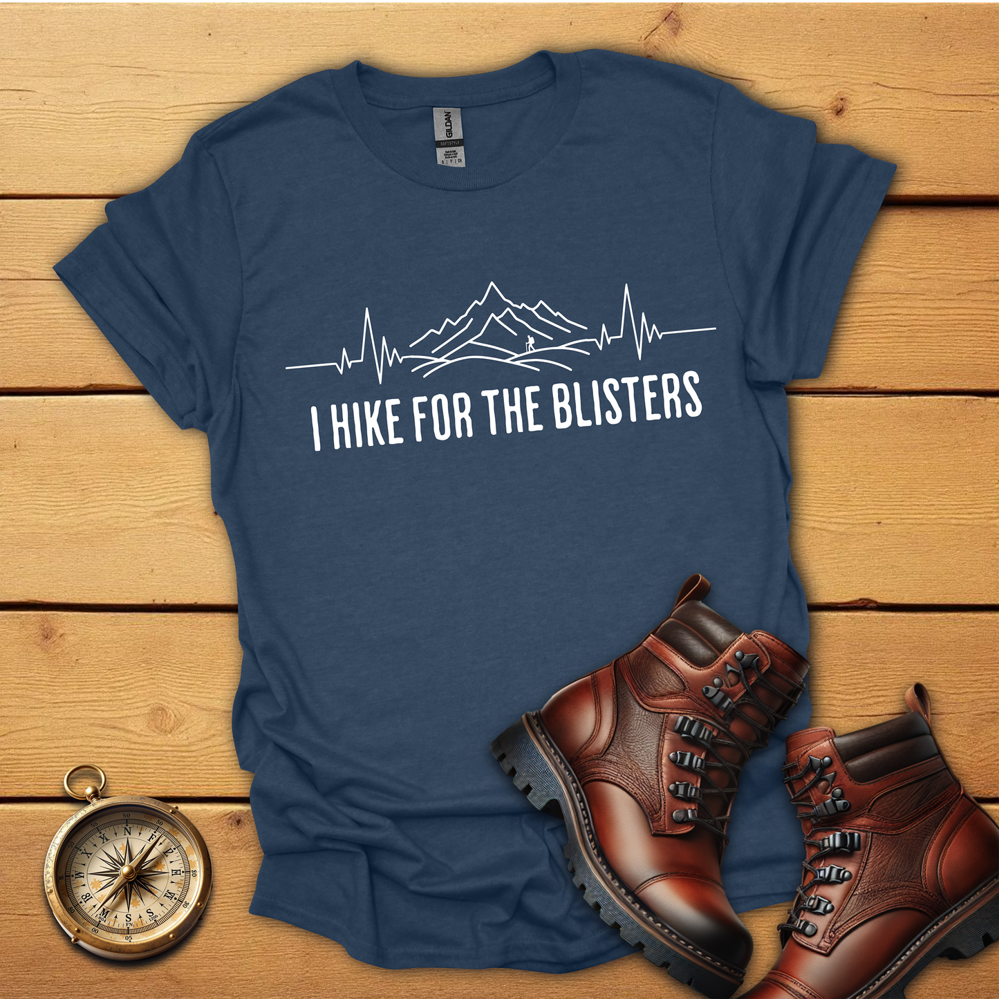 I hike for the blisters T-Shirt