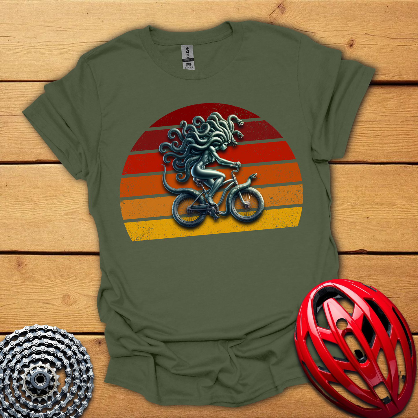 Medusa cycling T-Shirt