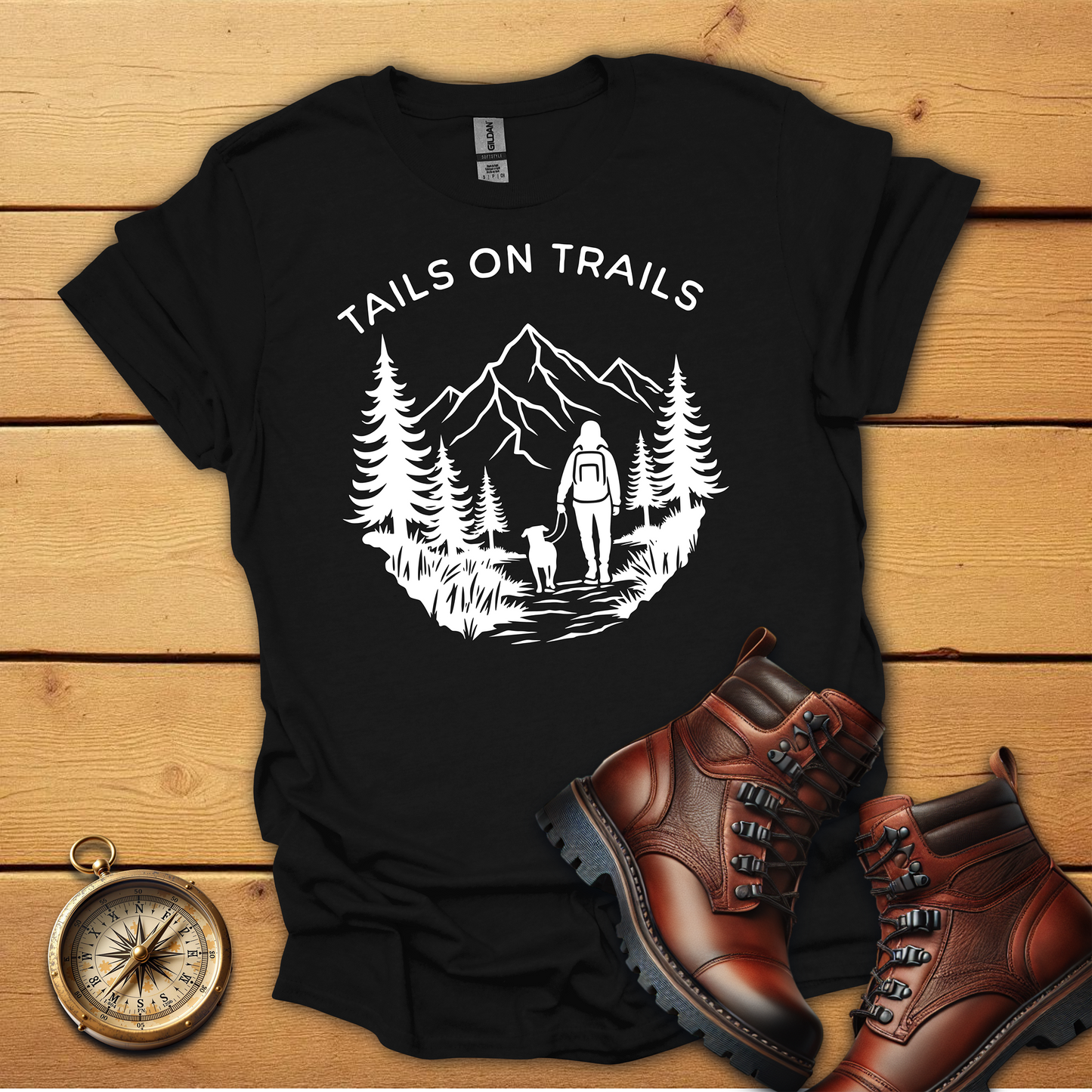 Tails on Trails T-Shirt