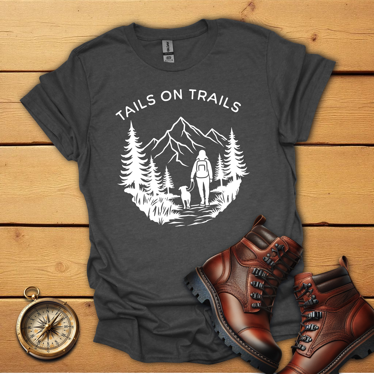 Tails on Trails T-Shirt