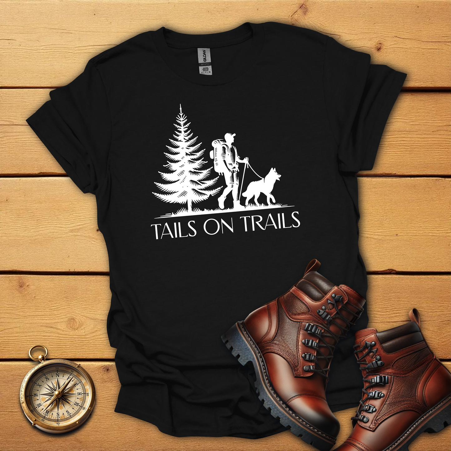 Tails on Trails T-Shirt