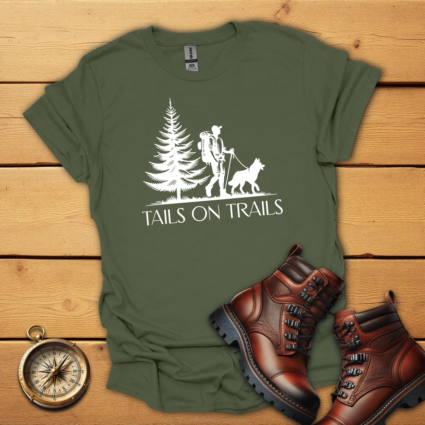 Tails on Trails T-Shirt