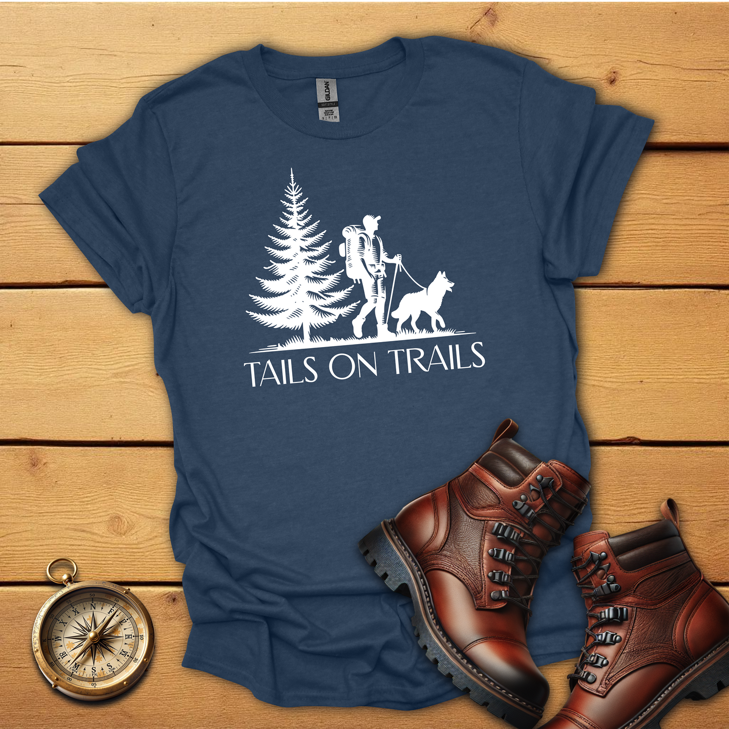Tails on Trails T-Shirt