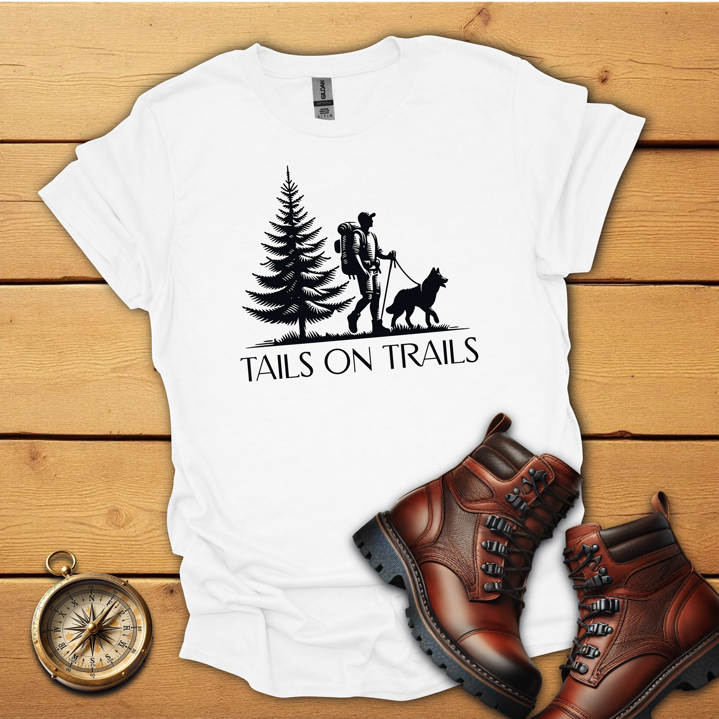 Tails on Trails T-Shirt