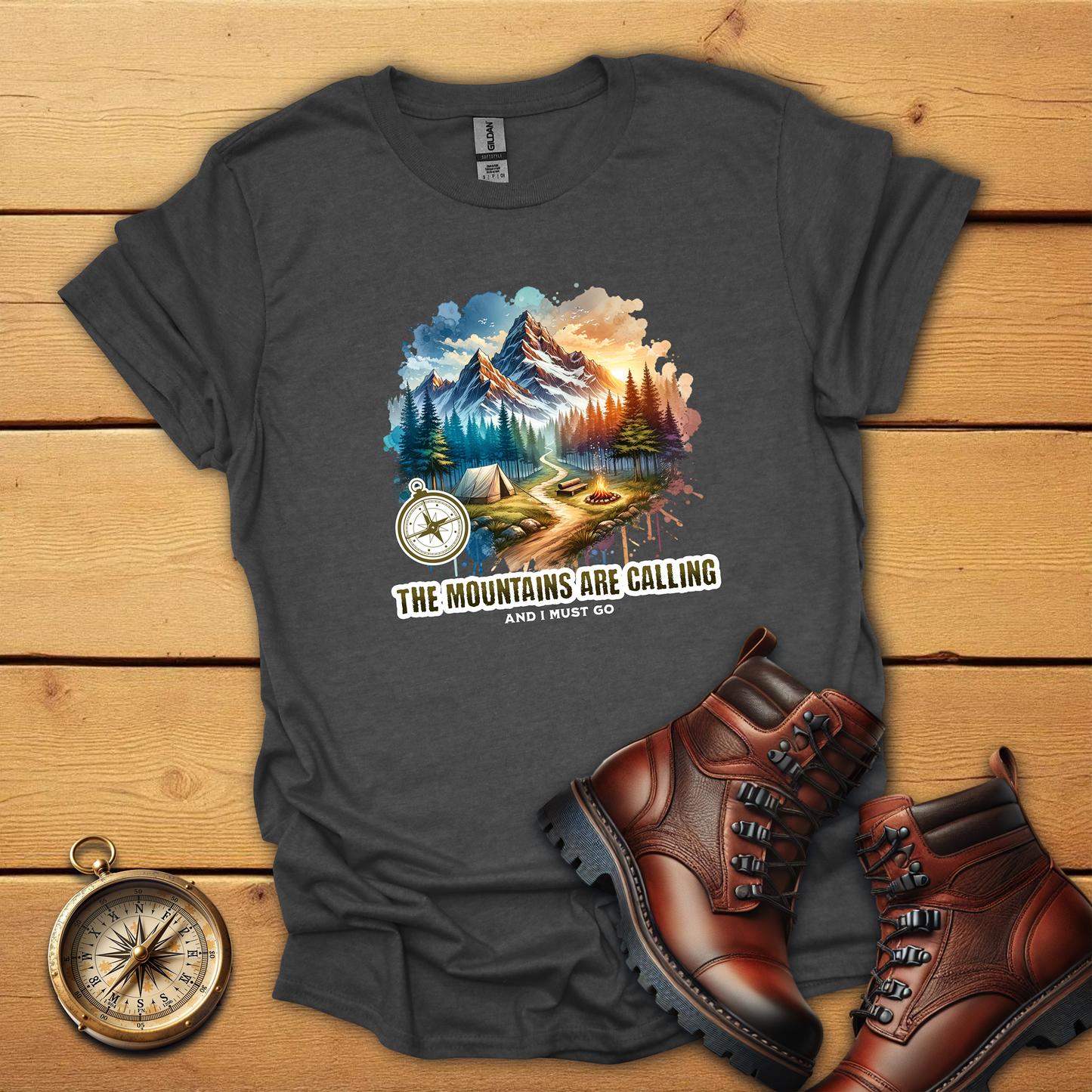 The mountains are calling and I must go T-Shirt