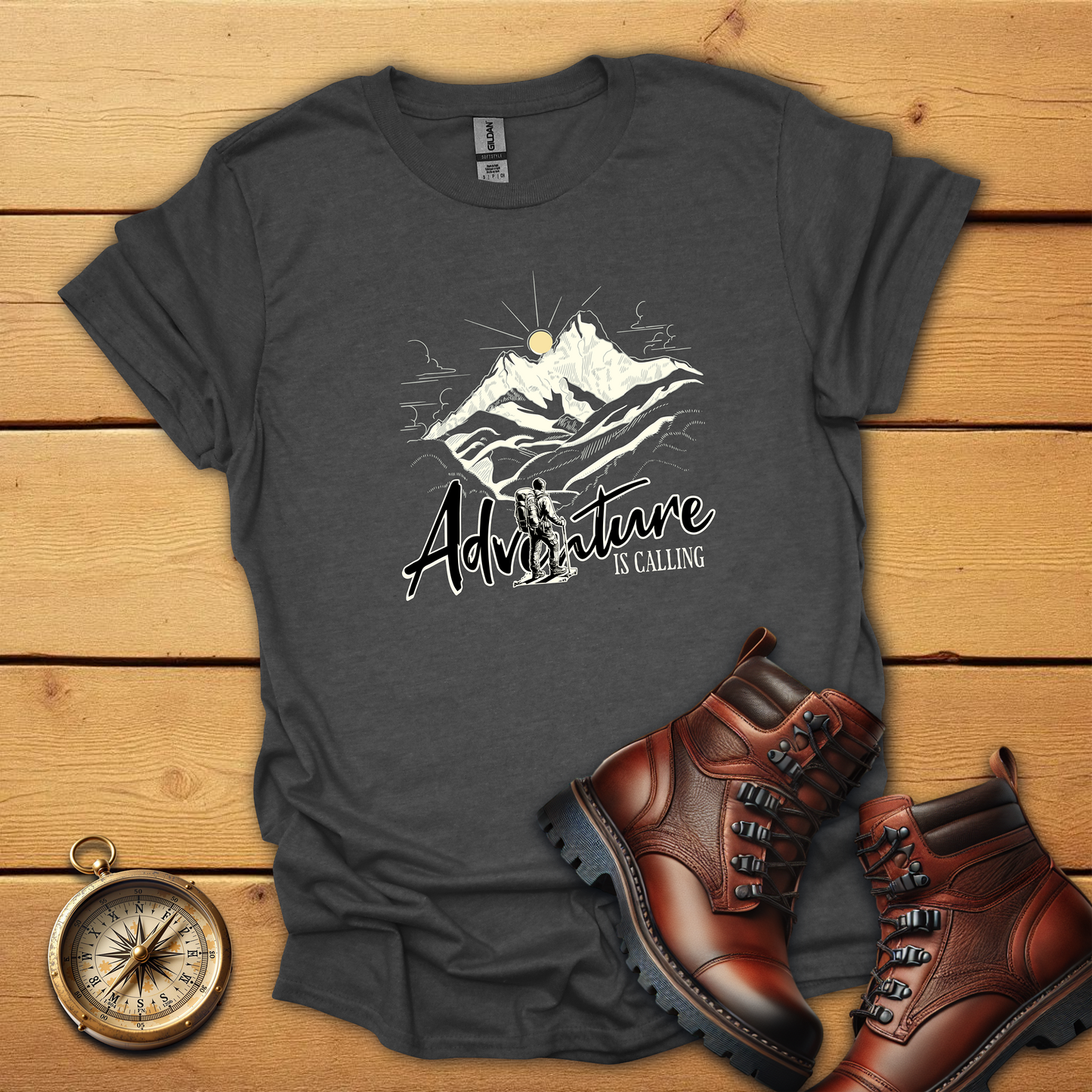 Adventure is Calling T-Shirt