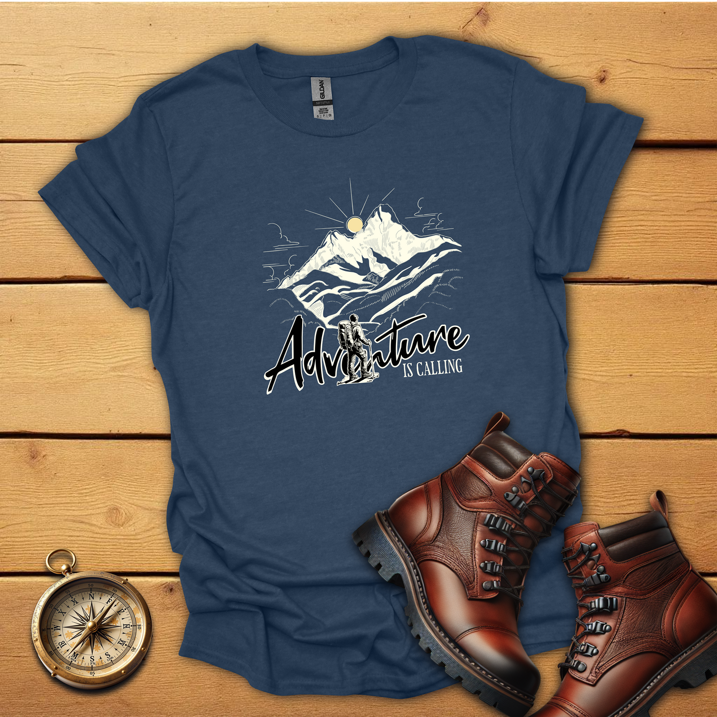 Adventure is Calling T-Shirt