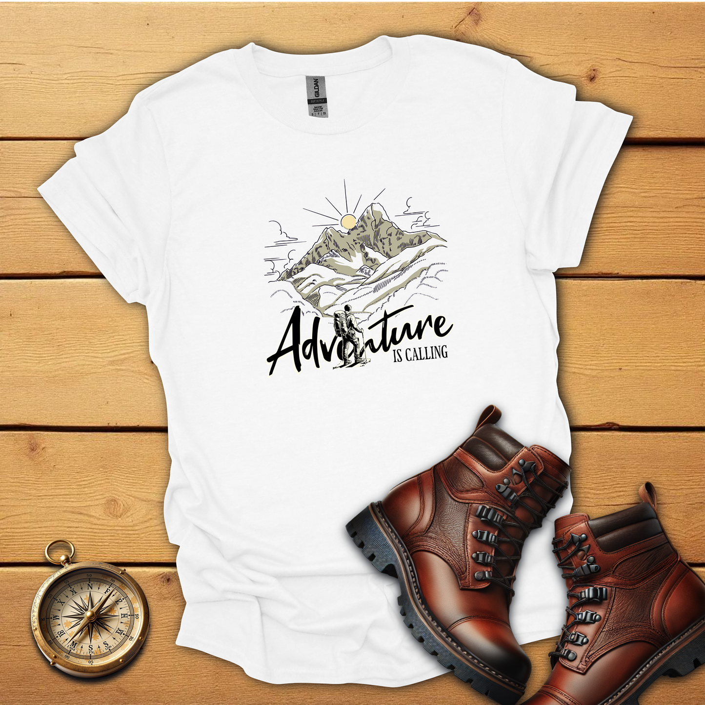 Adventure is Calling T-Shirt