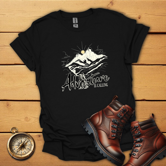 Adventure is Calling T-Shirt