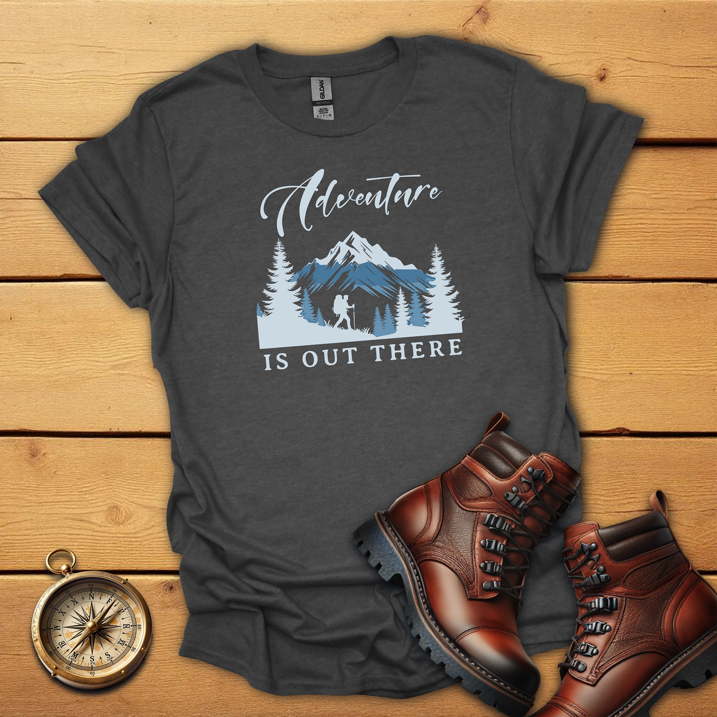 Adventure is out there T-Shirt