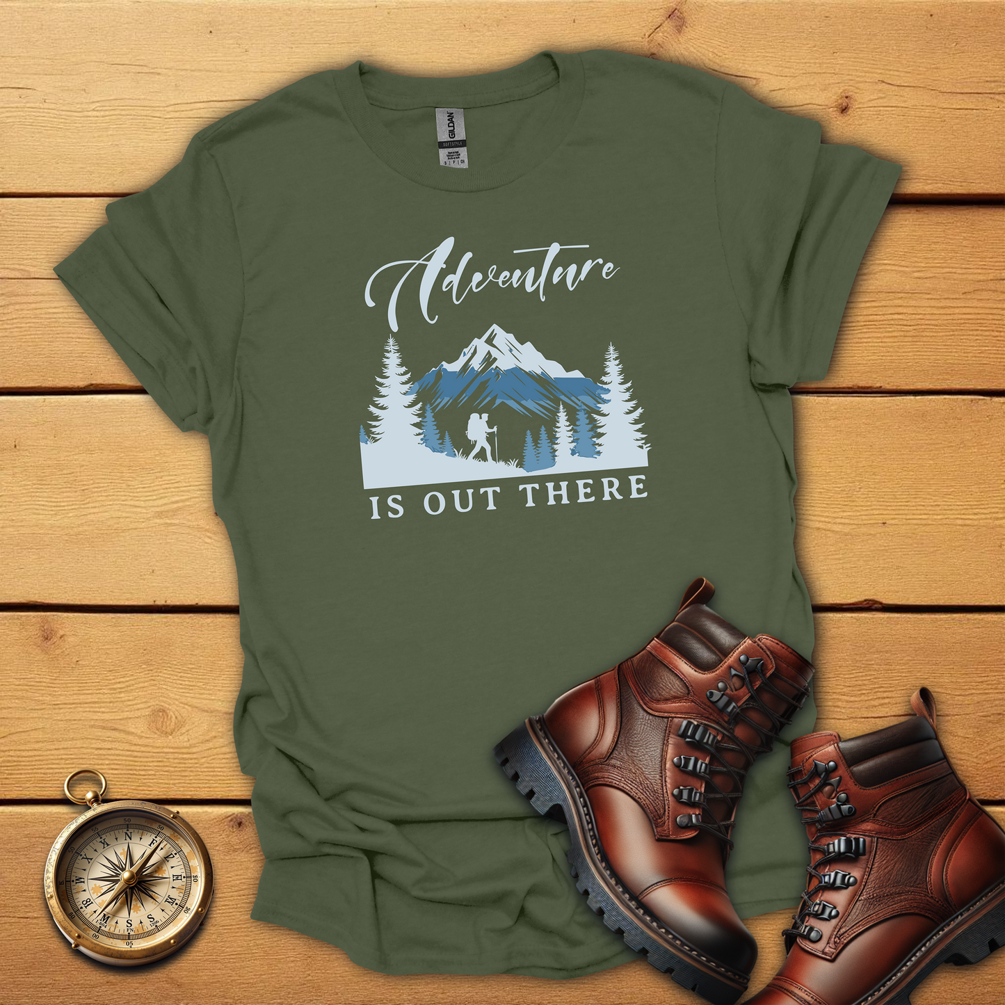 Adventure is out there T-Shirt